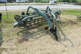 Oliver 9' side delivery hay rake