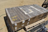 New in crate 12' x 20' galvanized metal livestock shed