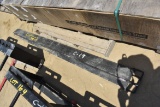 Pair new 7' pallet fork extensions