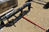 New Kivel single prong bale spear attachment