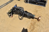 New Future FT-D45 pile hammer mini skid steer attachment