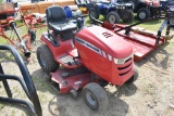 Massey Ferguson ride-on lawn mower