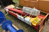 2024 AGT two post base plater auto lift, mod. ATK-B1000