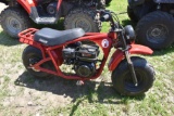 Brand new Coleman mini bike