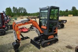 2024 AGT mini excavator, mod. QH13R
