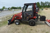 2018 Massey Ferguson GC1705 sub compact tractor with bucket