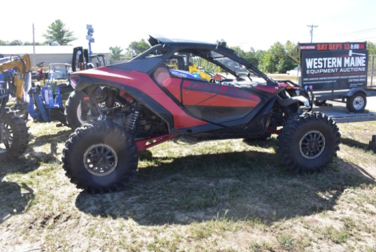 2024 red and black Can-Am Maverick RX ATV | Cars & Vehicles ...