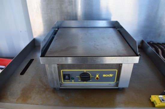 Sodir commericial table top flat top