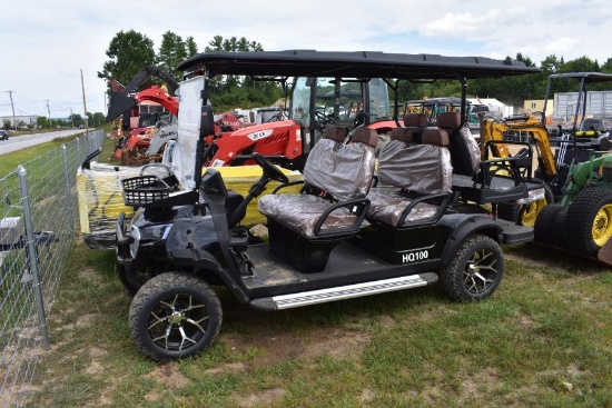 2026 SDLanch HQ100 electric 6 passenger golf cart