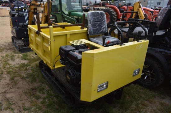 2026 SDLanch crawler dumper with seat