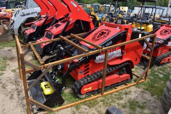 New skid steer loader, model SSL1500
