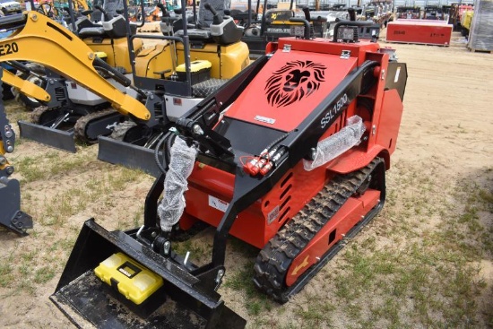 New skid steer loader, model SSL1500