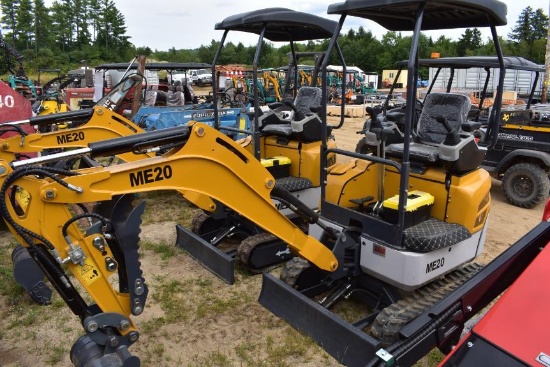 2026 Yanmar engine mini excavator, model ME20