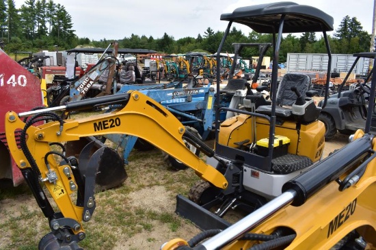2026 Yanmar engine mini excavator, model ME20