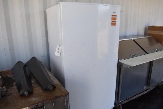 Fairly new Whirlpool upright commerical freezer
