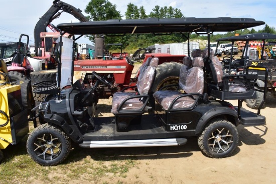 2026 SDLanch HQ100 electric 6 passenger golf cart