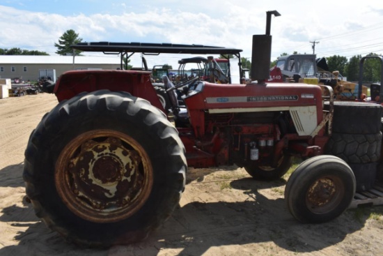International 574 tractor