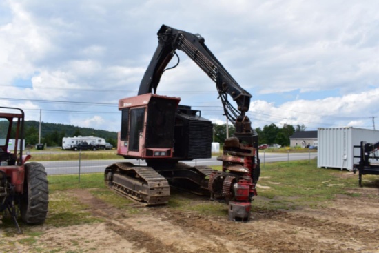 Timbco 415 track mounted forestry harvester/processor