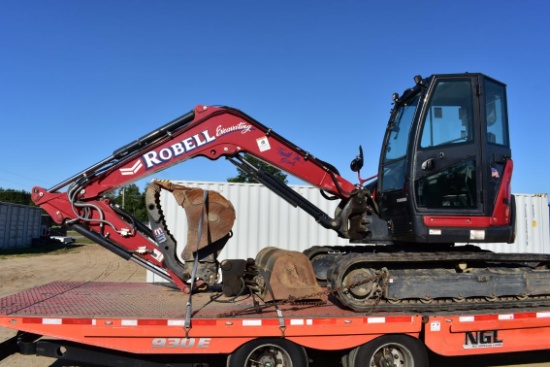 2021 Yanmar VIO excavator