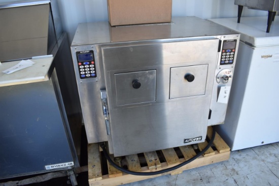 Double AutoFry self contained deep fryer
