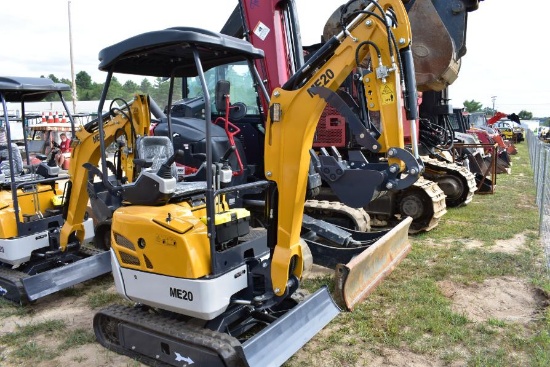 2026 Yanmar engine mini excavator, model ME20