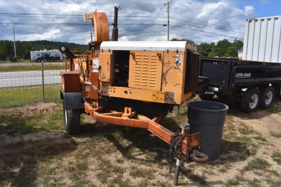 Bandit model 90 tow behind chipper