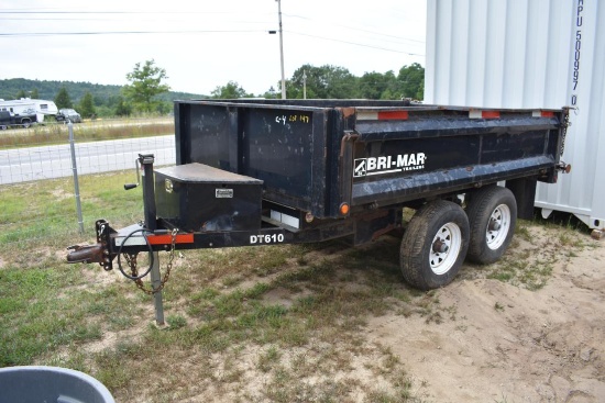 Bri-Mar dump trailer