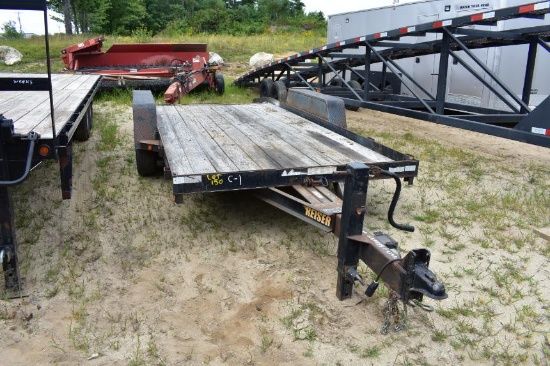 2014? Reiser 7x16 full tilt equipment trailer