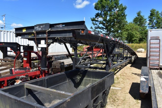 2017 Kaufmann 3 car wedge trailer