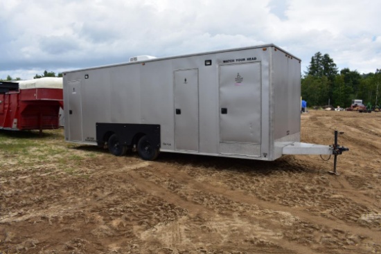 24' SoftRide ADA restroom trailer