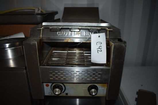 Ava toast conveyor toaster