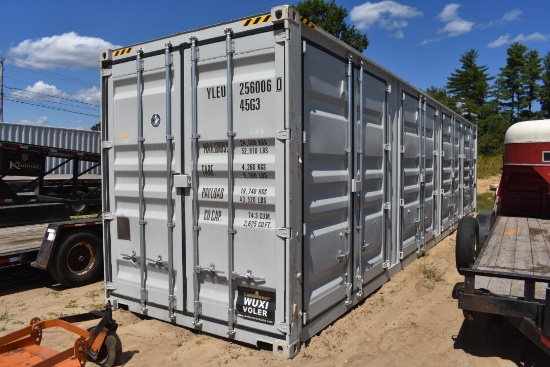 40' high cube multi-door container, #YLEU2560060