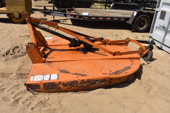 6' Woods Brushbull bush hog attachment