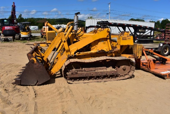 Case 350 track drive loader/dozer