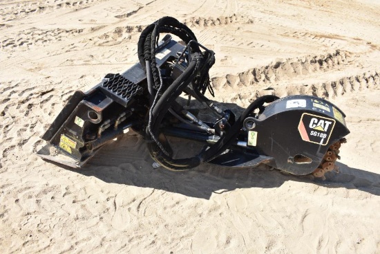 CAT SG18B stump grinder skid steer attachment