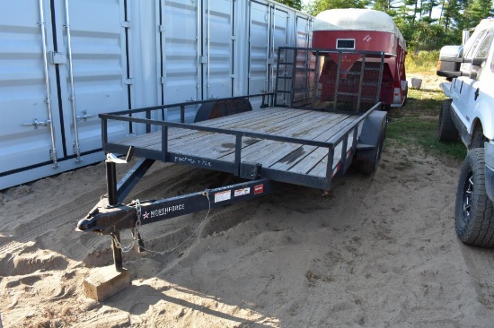 2022 North Force landscape trailer