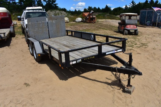 2016 Bwise 16' landscape trailer