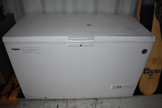 Whirlpool chest freezer/refridgerator