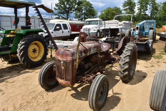 1950's Ferguson T30 tractor with side mower