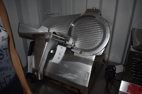 Univex Boston meat slicer