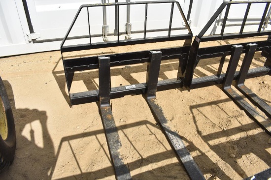 New 48" Kivel 3500 lb pallet fork attachment