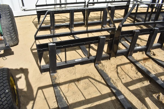 New 48" Kivel 3500 lb pallet fork attachment
