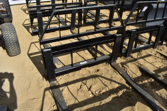 New 48" Kivel 3500 lb pallet fork attachment