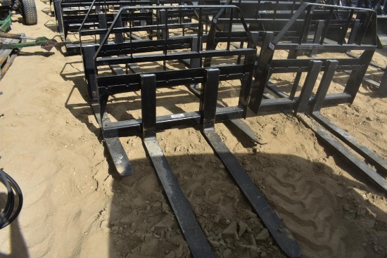 New 48" Kivel 3500 lb pallet fork attachment