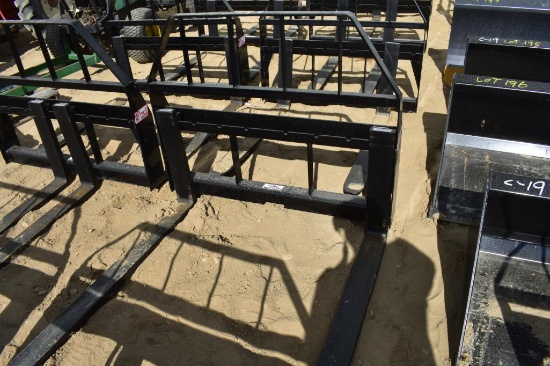 New 48" Kivel 3500 lb pallet fork attachment