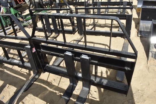 New 48" Kivel 3500 lb pallet fork attachment