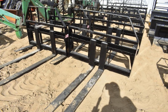 New 48" Kivel 3500 lb pallet fork attachment