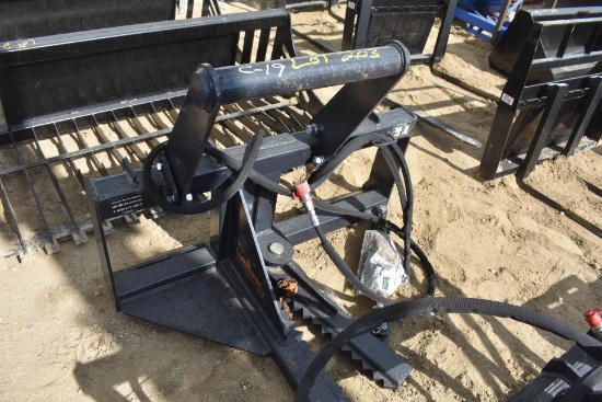 New post/tree puller attachment