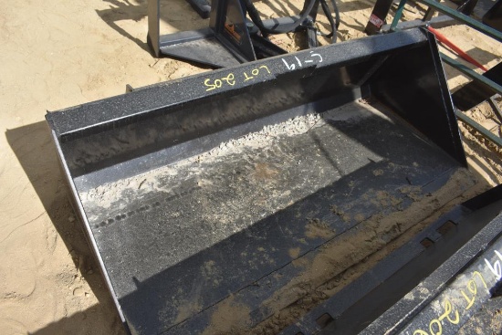 New 66" Swict skid steer bucket attachment