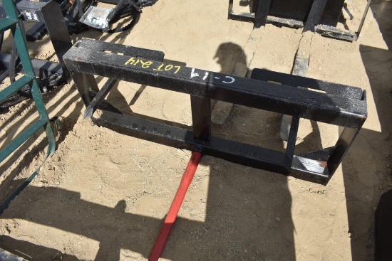 New Kivel single prong bale spear attachment